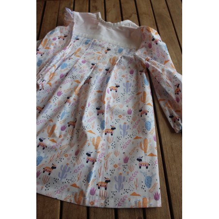 Ruffle dress size 4-5