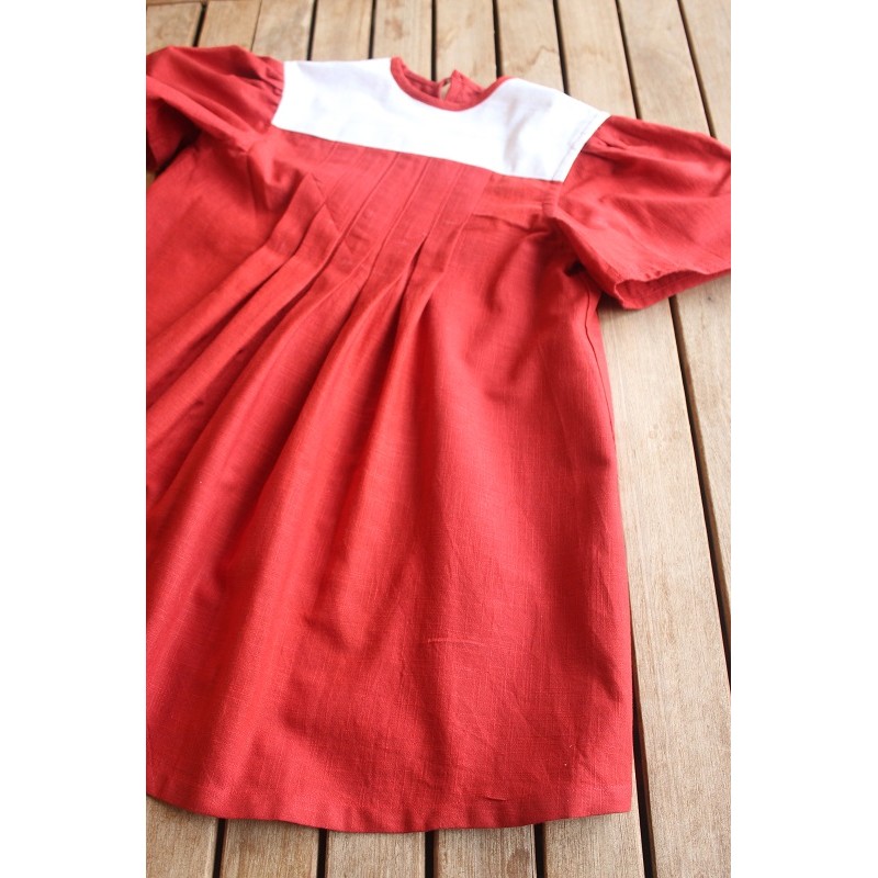 Ruffle dress size 4-5