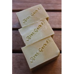 Brat Garb 3 Lemongrass Raspberry Soap