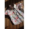 Baby Girls' classic cut short sleeve shirt.  Size 1