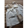 Colonial Dress with coordinating apron Size 2-4