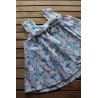 Colonial Dress with coordinating apron Size 2-4