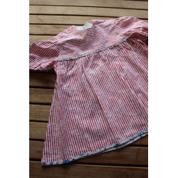 Colonial Dress with coordinating apron Size 2-4