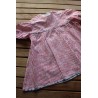 Colonial Dress with coordinating apron Size 2-4