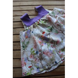 Colonial Dress with coordinating apron Size 2-4