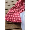 Colonial Dress with coordinating apron Size 2-4