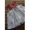 Colonial Dress with coordinating apron Size 2-4