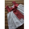 Colonial Dress with coordinating apron Size 2-4