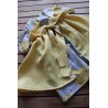 Colonial Dress with coordinating apron Size 2-4