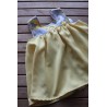 Colonial Dress with coordinating apron Size 2-4