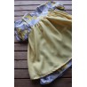 Colonial Dress with coordinating apron Size 2-4