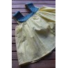 Colonial Dress with coordinating apron Size 2-4