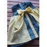 Colonial Dress with coordinating apron Size 2-4