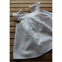 Colonial Dress with coordinating apron Size 2-4