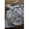 Colonial Dress with coordinating apron Size 2-4