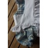 Colonial Dress with coordinating apron Size 2-4