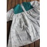 Colonial Dress with coordinating apron Size 2-4 (Four pieces)