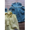 Colonial Dress with coordinating apron Size 4-6