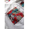 Colonial Dress with coordinating apron Size 4-6