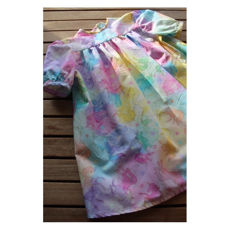 Ruffle dress size 3-5