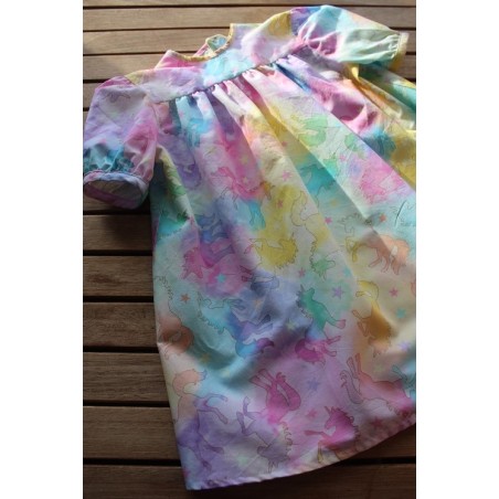 Ruffle dress size 3-5