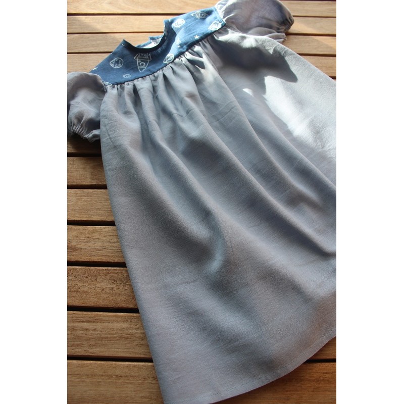 Ruffle dress size 3-5