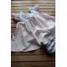 Colonial Dress with coordinating apron Size 4-6