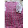 Jiffy Corduroy dress with fleece lining Size 4-6 and puritan collar shirt