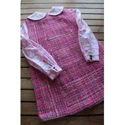 Jiffy Corduroy dress with...