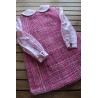 Jiffy Corduroy dress with fleece lining Size 4-6 and puritan collar shirt