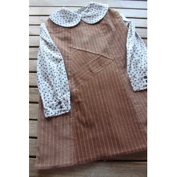 Jiffy Corduroy dress with...