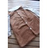 Jiffy Corduroy dress with fleece lining Size 4-6 and puritan collar shirt