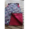 Corduroy dress with fleece lining Size 4-6