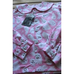 Puritan collar girl's shirt size 4