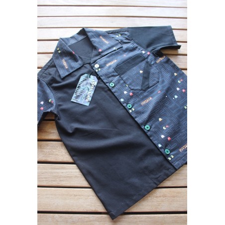 Boys' classic cut short sleeve shirt size 4-6