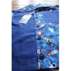 Boys' classic cut short sleeve shirt size 4-6