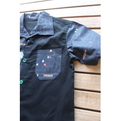 Boys' classic cut short sleeve shirt size 6-8