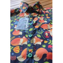 Baby Boys' classic cut short sleeve shirt.  Size 3