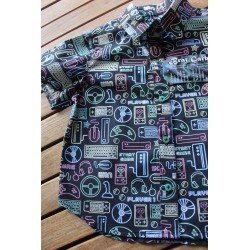 Baby Boys' classic cut short sleeve shirt.  Size 3