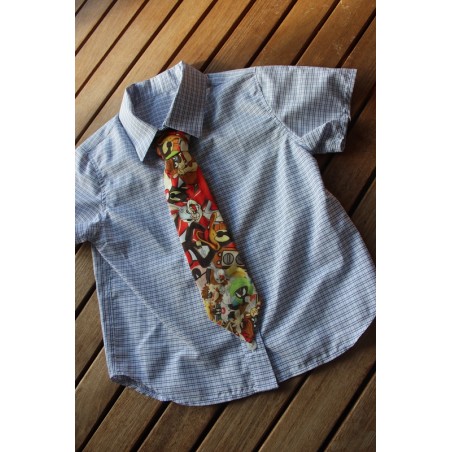 Baby Boys' classic cut short sleeve shirt.  Size 3