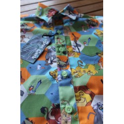 Baby Boys' classic cut short sleeve shirt.  Size 1