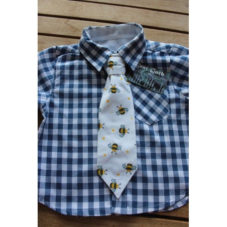 Baby Boys' classic cut short sleeve shirt.  Size 1