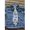 Baby Boys' classic cut short sleeve shirt.  Size 1