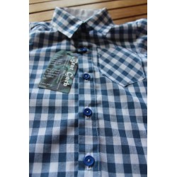 Baby Boys' classic cut short sleeve shirt.  Size 1