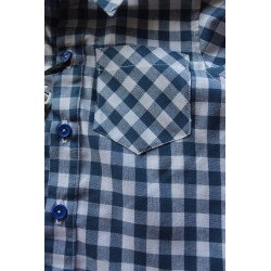 Baby Boys' classic cut short sleeve shirt.  Size 1