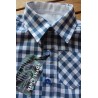 Baby Boys' classic cut short sleeve shirt.  Size 1