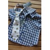 Baby Boys' classic cut short sleeve shirt.  Size 1