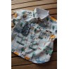 Baby Boys' classic cut short sleeve shirt.  Size 1