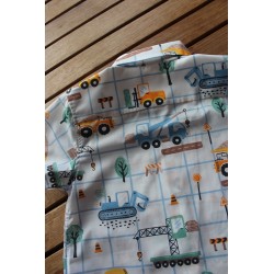 Baby Boys' classic cut short sleeve shirt.  Size 1