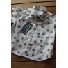 Baby Boys' classic cut short sleeve shirt.  Size 1